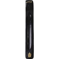 Gonesh Black Incense Burner-No scent Scent Burner Incense Stick Holder 1 oz