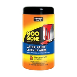 Goo Gone Latex Paint Remover 50 pk