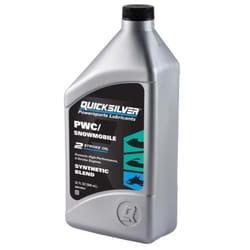 Quicksilver 2-Cycle Synthetic Blend Motor Oil 32 oz 1 pk