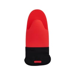 Instant Pot Black/Red Silicone Oven Mitt