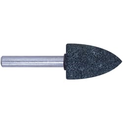 Century Drill & Tool 11/16 in. D X 1/4 in. L Aluminum Oxide A12 Grinding Point Tree 48000 rpm 1 pc