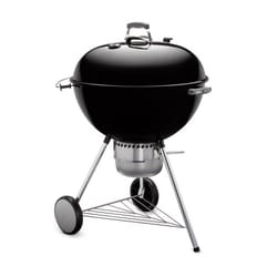 MF Studio 34'' Charcoal Grill Extra Large Portable BBQ Grill, Black