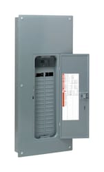Square D HomeLine 200 amps 120/240 V 30 space 60 circuits Wall Mount Main Breaker Load Center