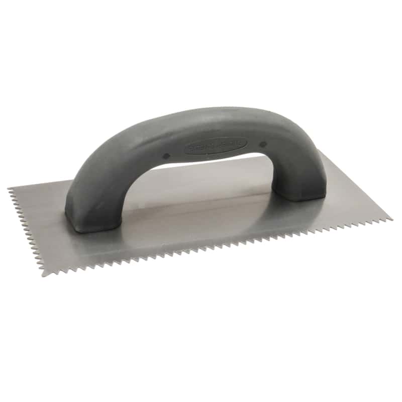 Allway 41/2 in. W Carbon Steel V Notched Trowel Ace Hardware
