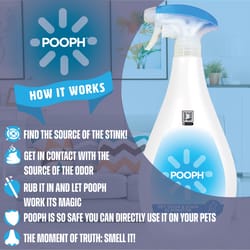 Pooph Pets Liquid Odor Remover 20 oz