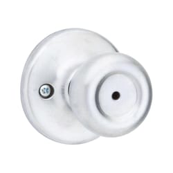 Kwikset Tylo Satin Chrome Privacy Knob Right or Left Handed