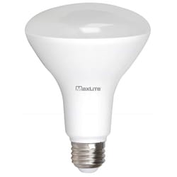 MaxLite BR30 E26 (Medium) LED Bulb Warm White 65 Watt Equivalence 1 pk