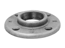 Anvil 1/2 in. FPT Black Malleable Iron Floor Flange