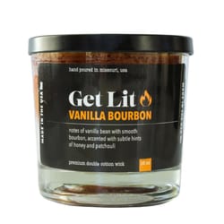 McCall's Candles Get Lit Brown Vanilla Bourbon Scent Candle 16 oz