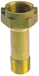 B&K 3/4 in. X 3/4 in. Brass Meter Coupling MIP 1 pc