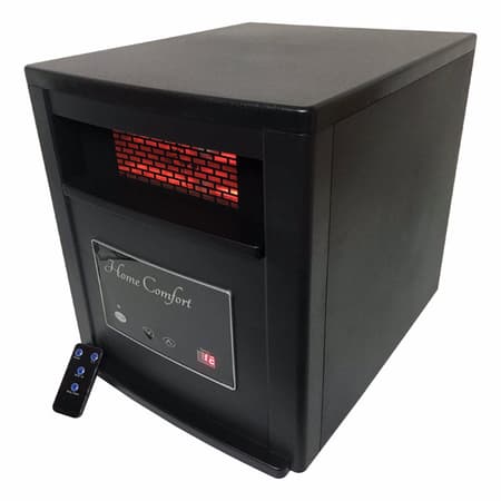 Home Comfort 1500 sq ft Electric Infrared Heater w/Remote 5200 BTU - Ace  Hardware