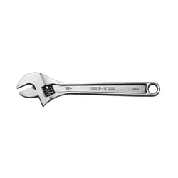 SK Professional Tools Adjustable Wrench 12 in. L 1 pc