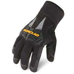 Ironclad Cold Condition Men's Outdoor Cold Weather Gloves Black S 1 pk