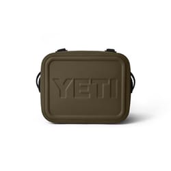 YETI Hopper Flip Olive 24 can Soft Sided Cooler