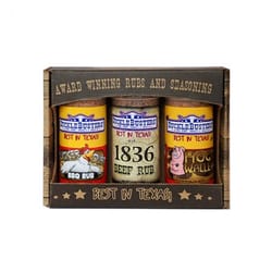 SuckleBusters Gift Box BBQ Rubs 4 oz