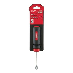 Milwaukee 3/16 in. SAE Nut Driver 7 in. L 1 pc