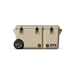 Wyld Gear Freedom Series Tan 90 qt. cap. Hard Cooler