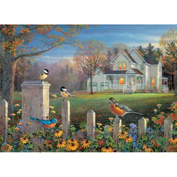 Cobble Hill Evening Birds Jigsaw Puzzle 1000 pc