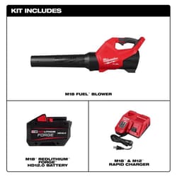 Milwaukee M18 FUEL 3017-21HD 120 mph 500 CFM 18 V Battery Handheld Blower Kit (Battery & Charger)