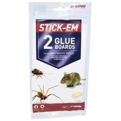 JT Eaton Stick-Em Small Glue Board Trap For Rodents 2 pk