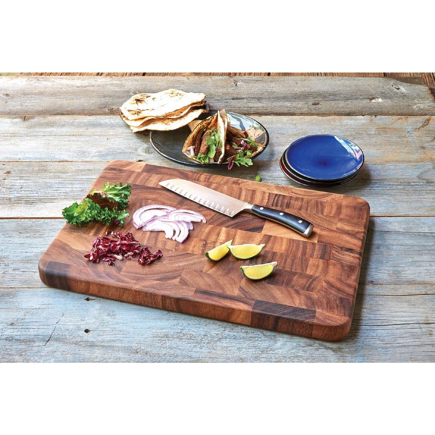 Farberware 14 in. L X 11 in. W X 0.4 in. Plastic Cutting Board