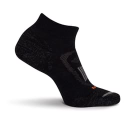 Merrell Unisex Zoned Quarter Hiker M/L Socks Black