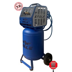 Eagle Silent 20 gal Vertical Portable Air Compressor 125 psi 2.5 HP