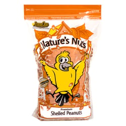 Nature's Nuts XtremeClean Assorted Species Shelled Peanuts Wild Bird Food 5 lb
