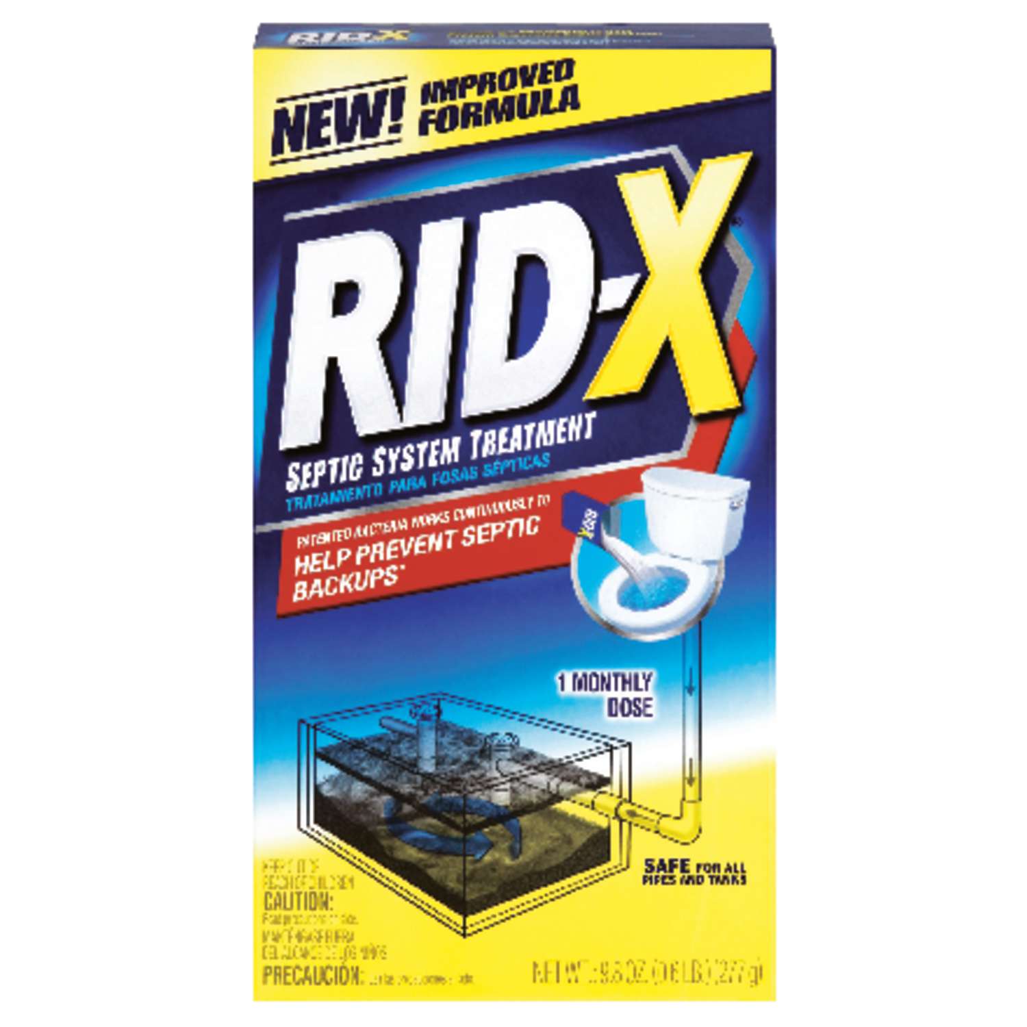 RIDX Powder Septic System Treatment 9.8 oz. Ace Hardware