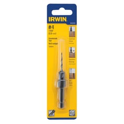 Irwin 7/64 in. D Steel Wood Countersink 1 pc