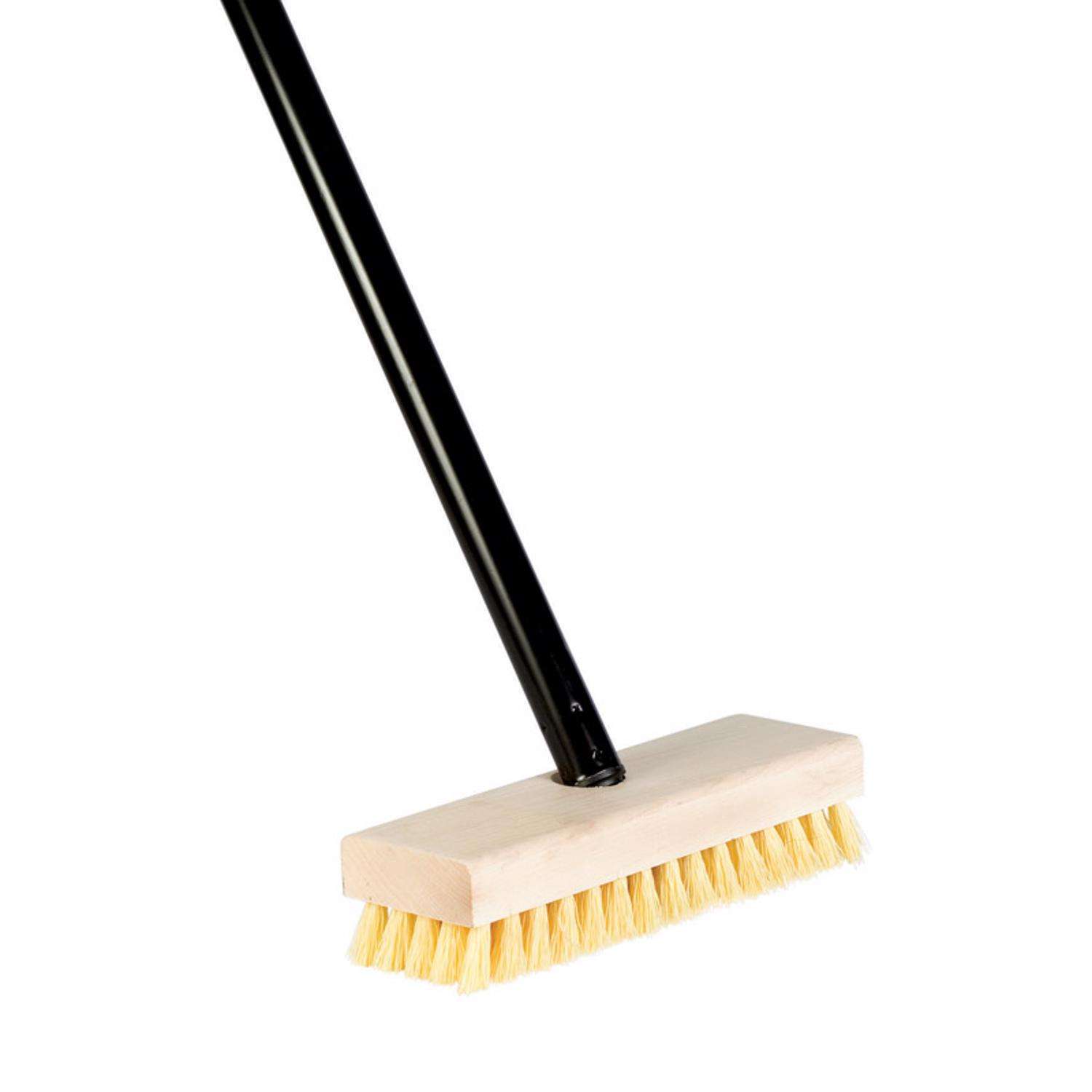 White Case of 12 1 Diameter x 48 Length For Broom and Floor Scrub Brush Regal 90502 Fiberglass Handle 