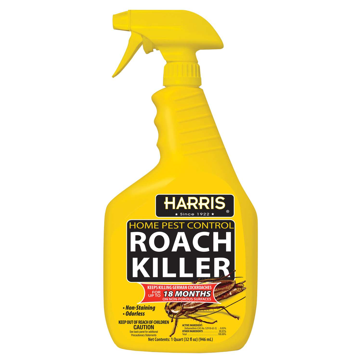 Harris Home Pest Control Liquid Roach Killer 32 oz. - Ace Hardware