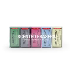 Kikkerland Erasers TPR/Paper 5 pk