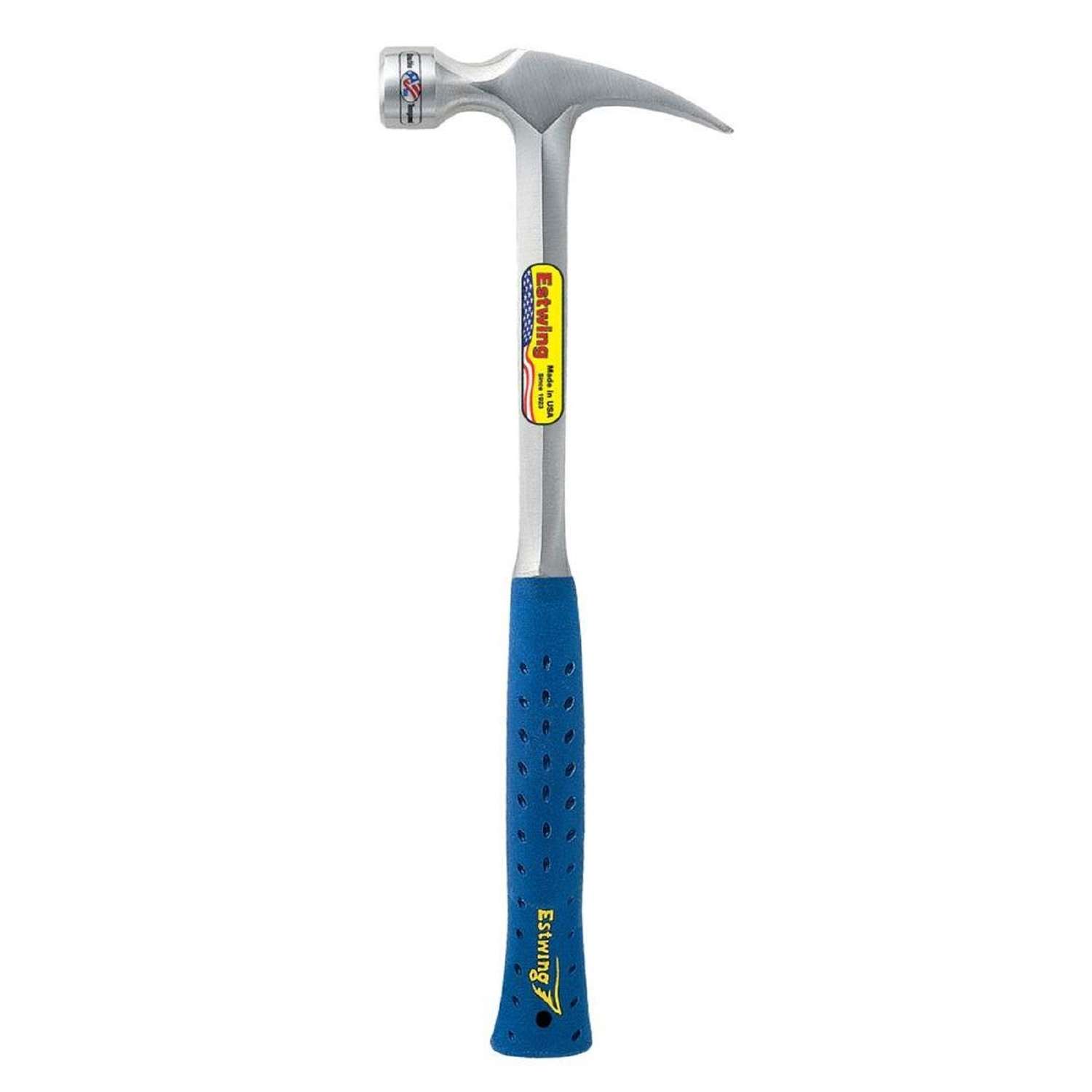 Estwing Shock Reduction Grip 28 oz. Smooth Face Framing Hammer Steel