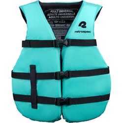 Retrospec Bobbin Adult Blue Life Jacket