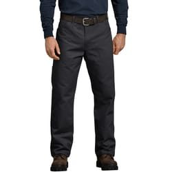 Dickies Men's Cotton Carpenter Jeans Black 38x30 7 pocket 1 pk