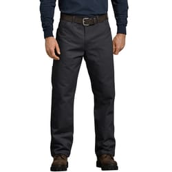 Dickies Men's Cotton Carpenter Jeans Black 38x30 7 pocket 1 pk