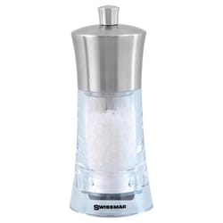 Swissmar Torre Clear Acrylic Salt Mill