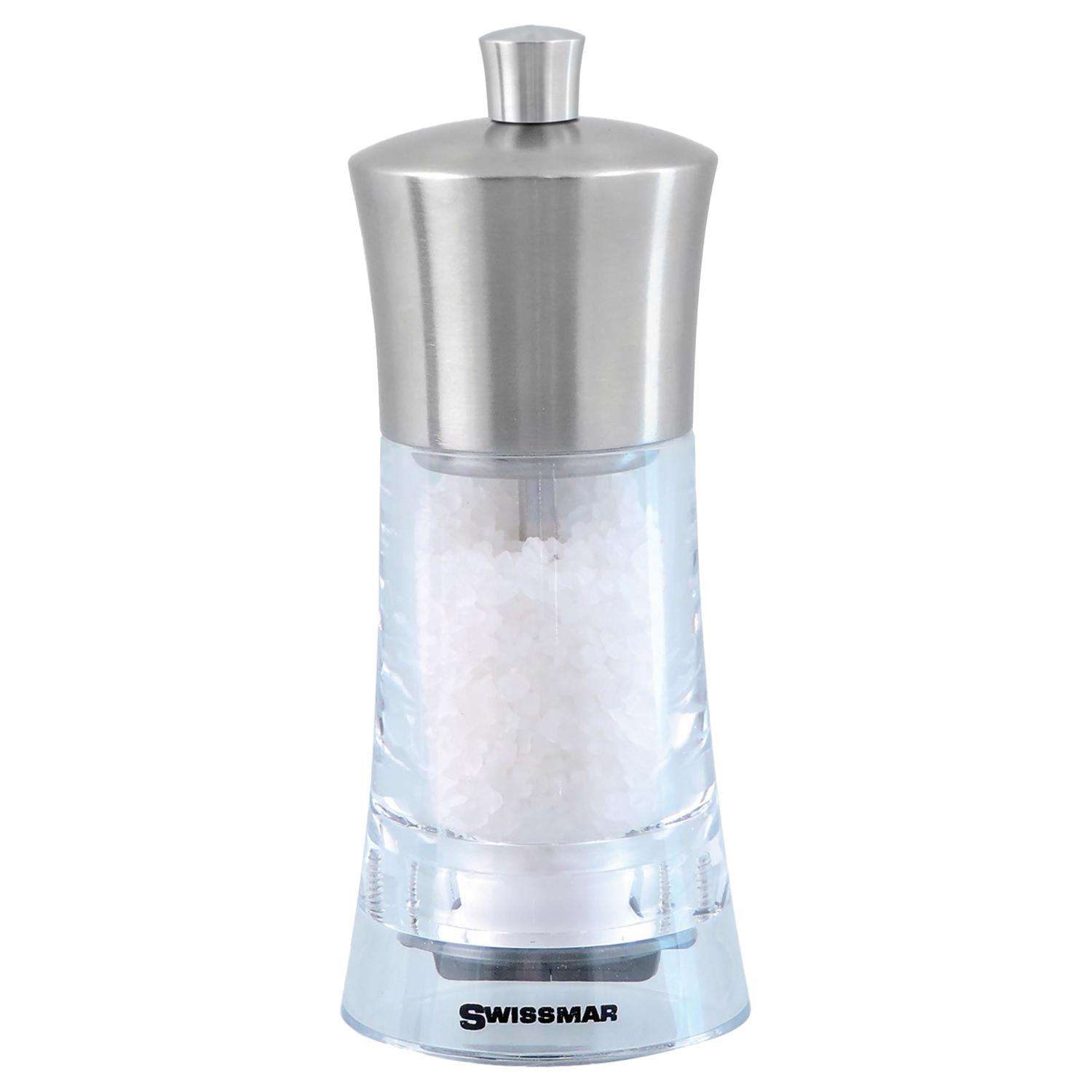 Swissmar Torre Clear Acrylic Salt Mill Ace Hardware