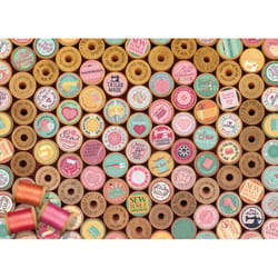 Cobble Hill Sew Happy Puzzle 1000 pc