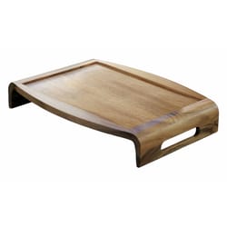 Lipper International Acacia Wood Reversible Tray Server 1 pk