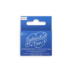 OOLY Splendid Duo Assorted Bold Tip Fountain Pen Refill 5 pk