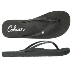 Cobian Nias Bounce Women's Flip-Flops 7 US Black