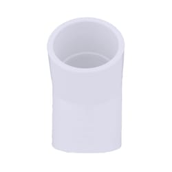 Charlotte Pipe Schedule 40 1-1/4 in. Slip X 1-1/4 in. D Slip PVC Elbow 1 pk