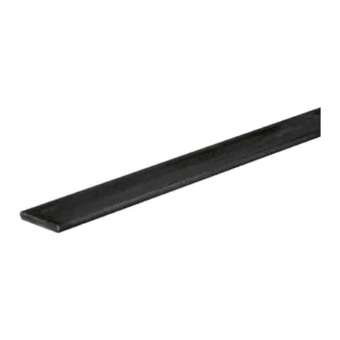 SteelWorks 0.125 in. X 1 in. W X 48 in. L Steel Flat Bar
