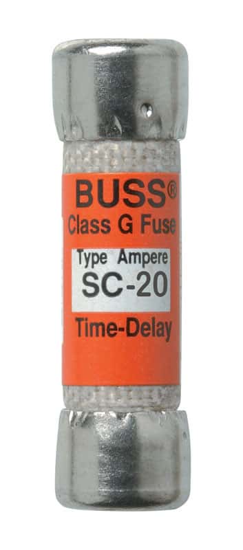 BUSS Sc-20 Fuse Class G Time Delay SC20 SC 20 Bussmann 3 Fuses for sale online 