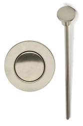 EasyPopUp Brushed Nickel Plastic Popup Drain Kit