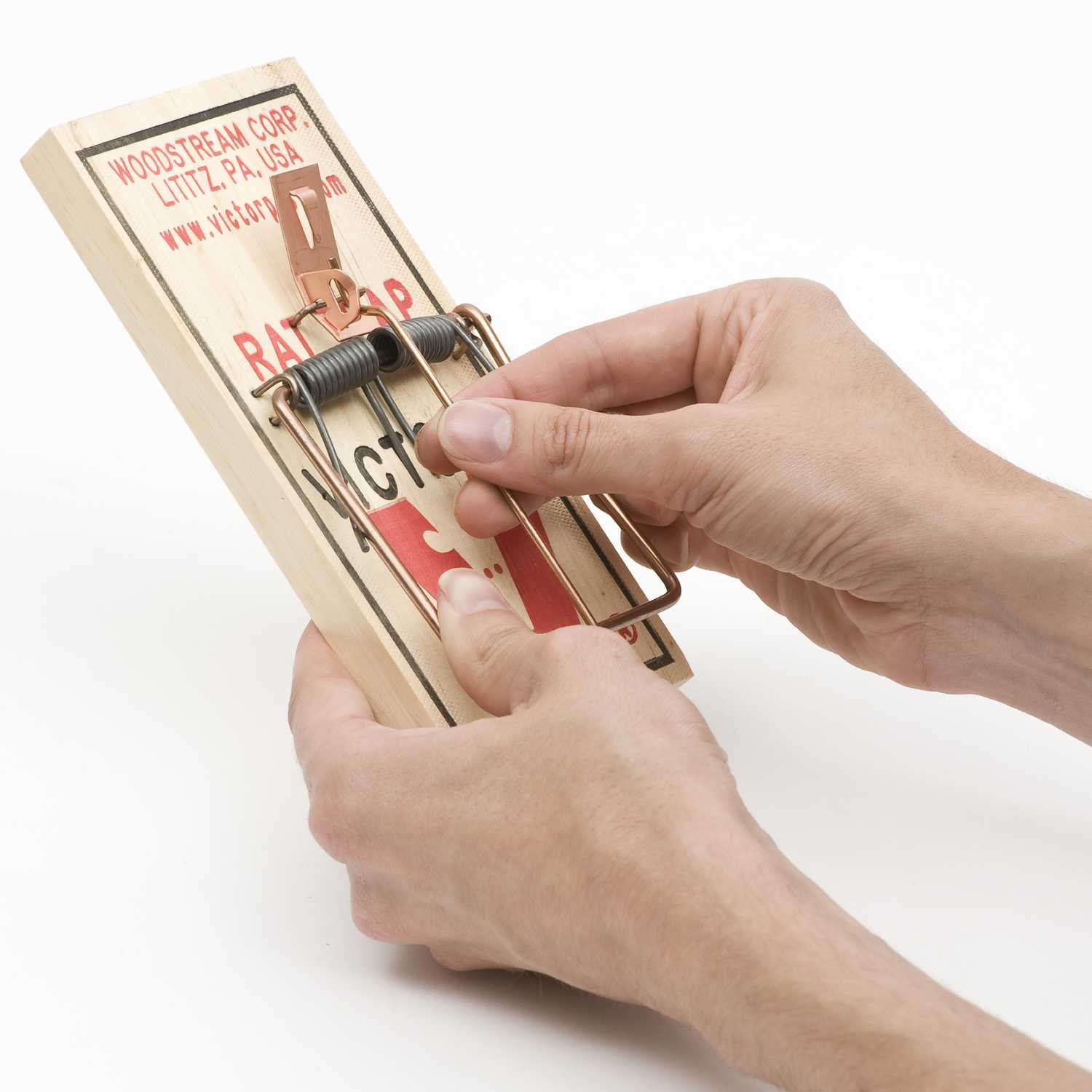 Victor Snap Trap For Rats 1 pk - Ace Hardware