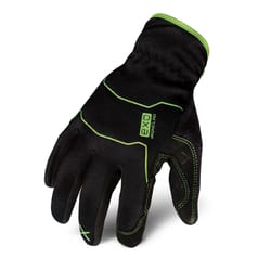 Ironclad Motor Exo Men's Indoor/Outdoor Mechanic Gloves Black XXL 1 pk