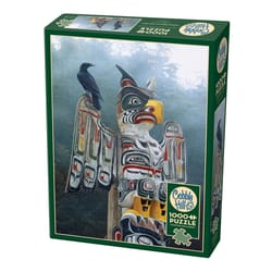 Cobble Hill Totem Pole in the Mist Jigsaw Puzzle 1000 pc